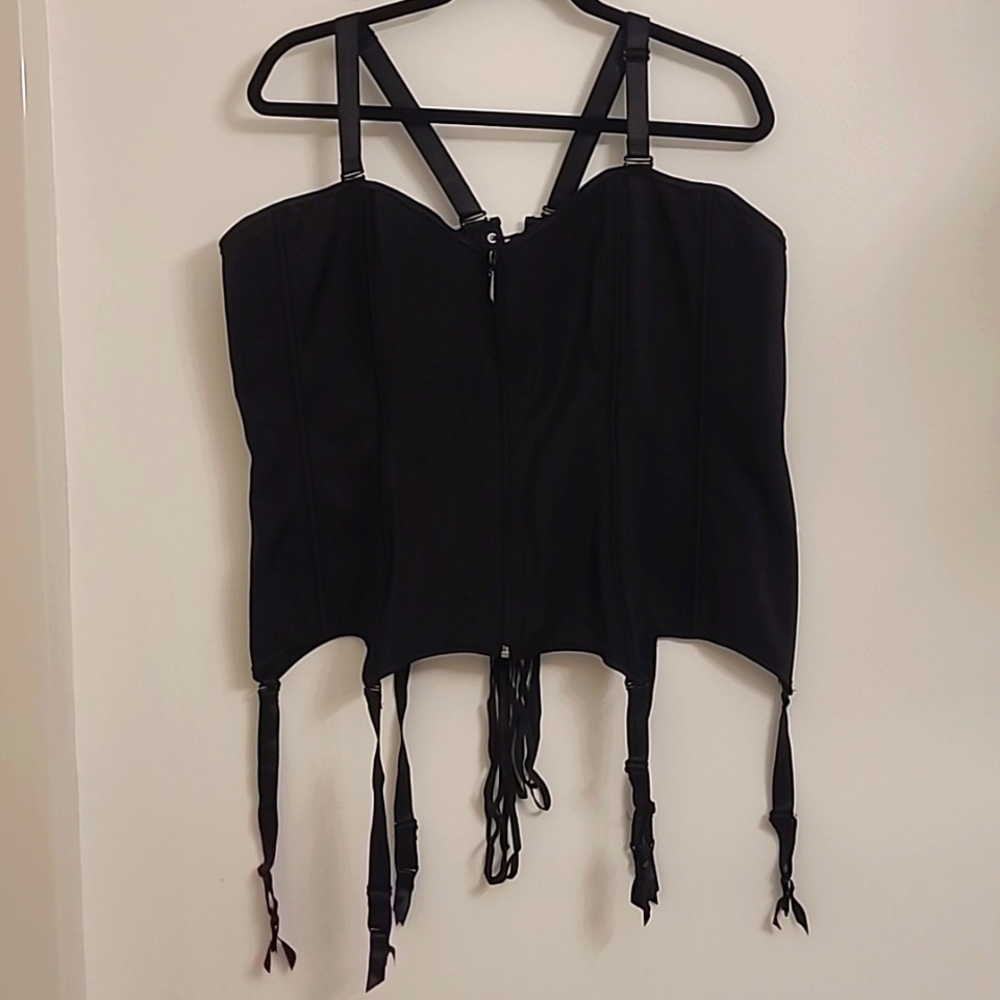 3X/4X Coquette DIVA Corset Bustier